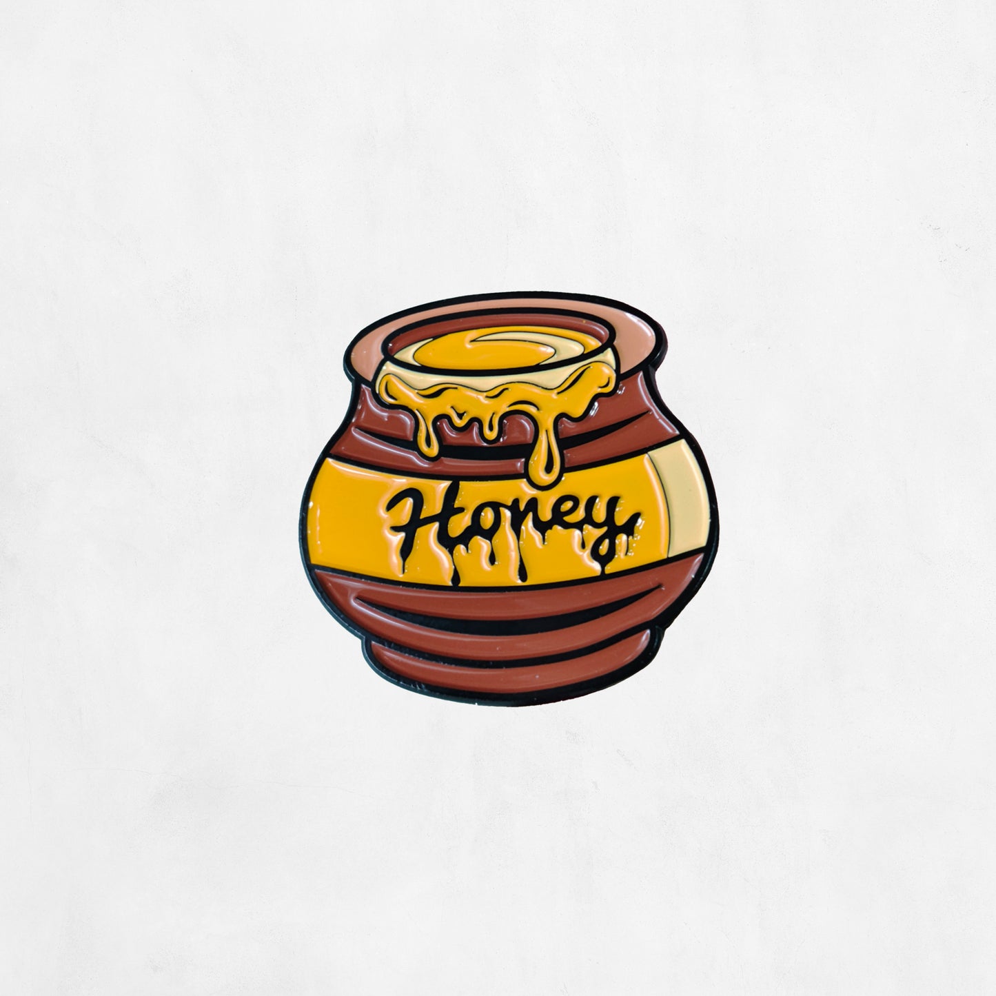 Honey Cap Pin 100 Entries