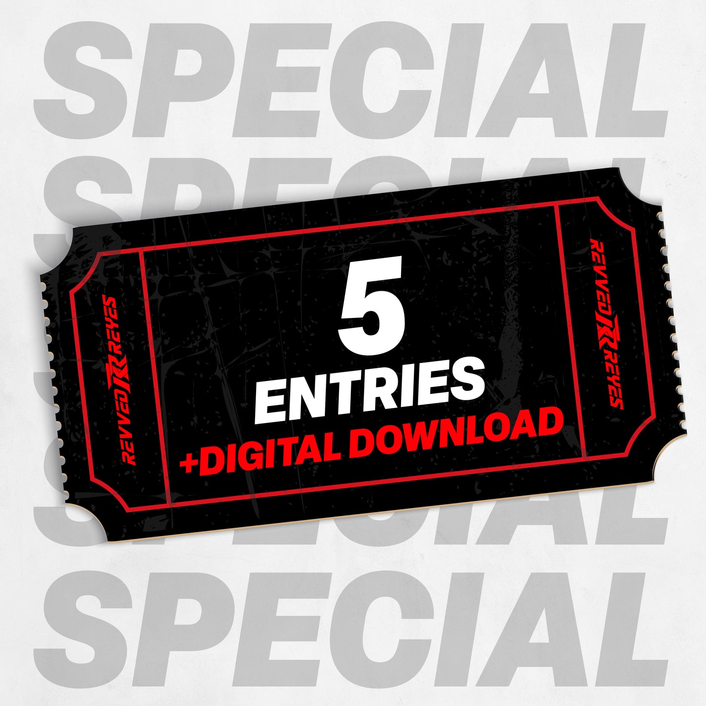 5 Easy Entries (5X)