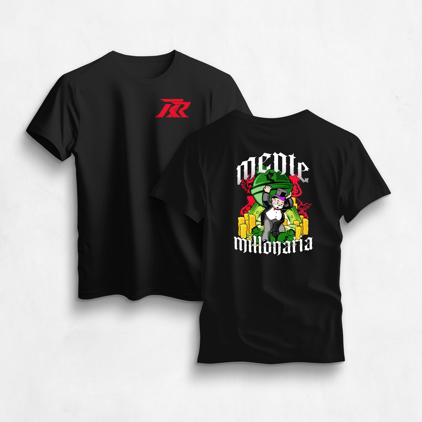 Mente Millonaria T-shirt 450 Entries