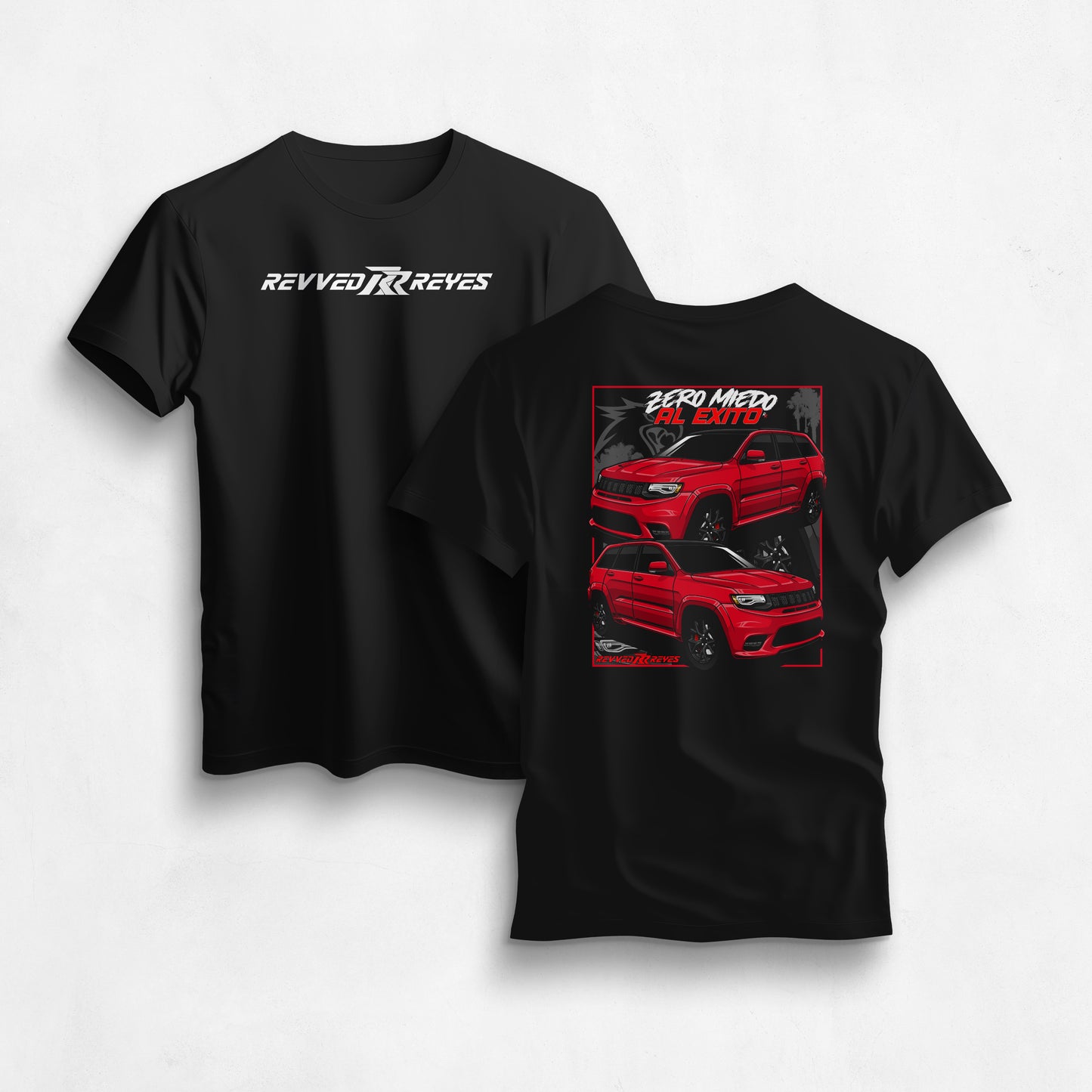Red Trackhawk T-shirt 450 Entries