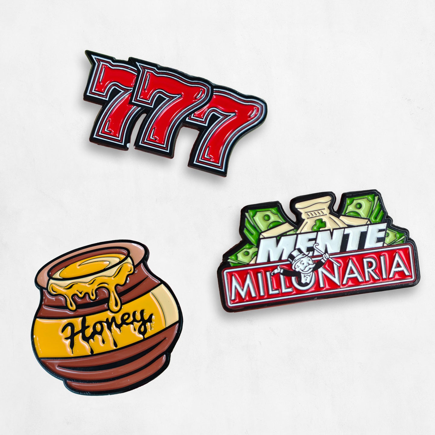 Cap Pin Bundle 125 Entries (5X)