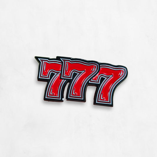 777 Cap Pin 50 Entries (5X)