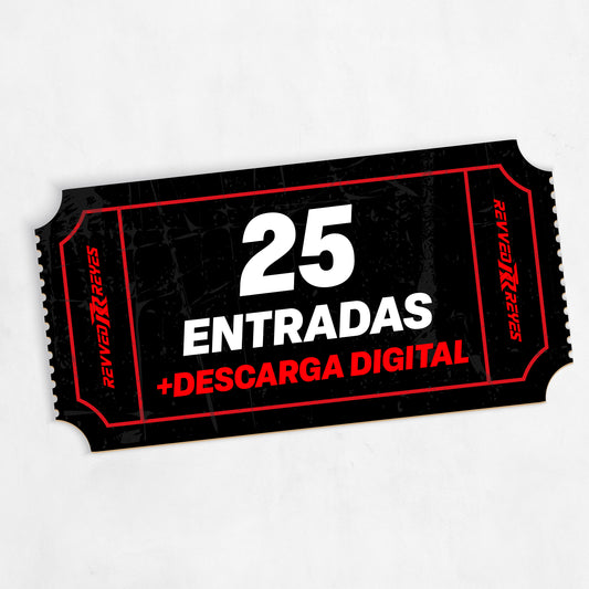 25 Easy Entries (5X)