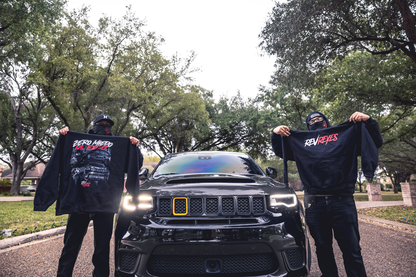 SRT Zero Miedo Al Exito Hood 50 Entries