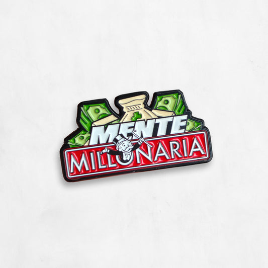 Mente Millonaria Cap Pin 50 Entries (5X)